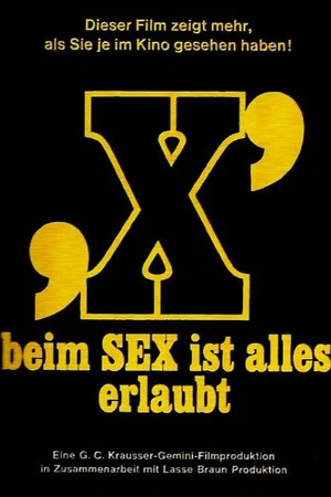 Постер: X - Beim Sex ist alles erlaubt