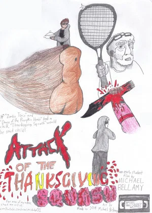 Постер: Attack of the Thanksgiving Squash