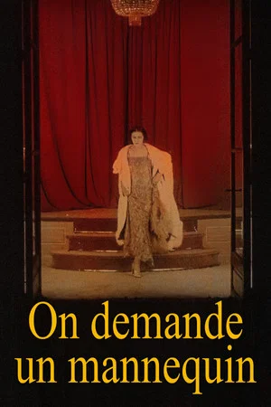 Постер: On demande un mannequin