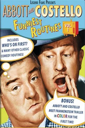 Постер: Abbott and Costello: Funniest Routines, Vol. 1