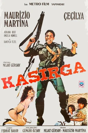 Постер: Kasırga - Rakeos