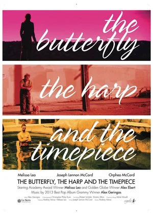 Постер: The Butterfly, The Harp, and The Timepiece