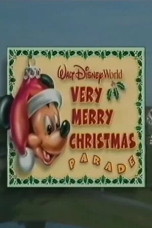 Постер: Walt Disney World Very Merry Christmas Parade