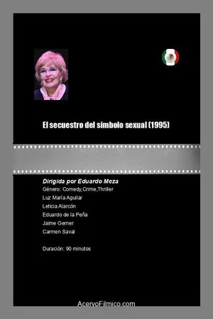 Постер: El secuestro del simbolo sexual
