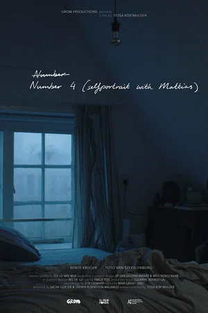 Постер: Nummer 4 (zelfportret met Mattias)