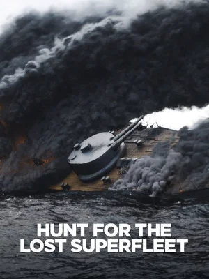 Постер: Hunt For the Lost Superfleet