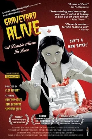 Постер: Graveyard Alive: A Zombie Nurse in Love
