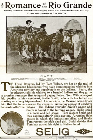 Постер: A Romance of the Rio Grande
