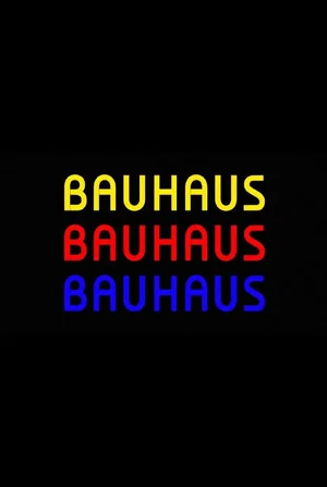 Постер: Bauhaus 100