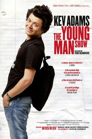 Постер: Kev Adams - The Young Man Show