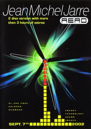 Постер: Jean-Michel Jarre - Aero, Tribute To The Wind