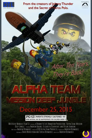 Постер: Alpha Team: Mission Deep Jungle