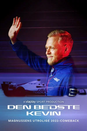 Постер: Den bedste Kevin - Magnussens utrolige 2022-comeback