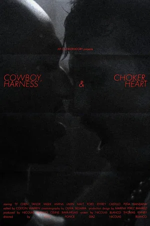 Постер: Cowboy, Choker, Harness & Heart