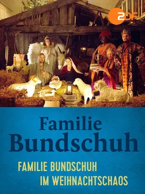 Постер: Familie Bundschuh im Weihnachtschaos