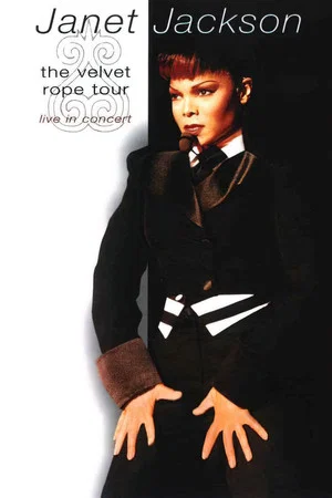 Постер: Janet Jackson: The Velvet Rope Tour