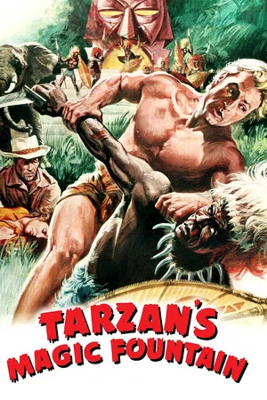 Постер: Tarzan's Magic Fountain