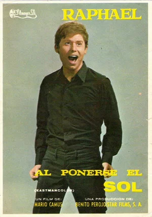 Постер: Al ponerse el sol