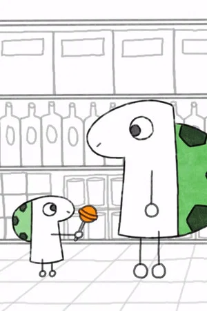 Постер: baby turtle wants candy