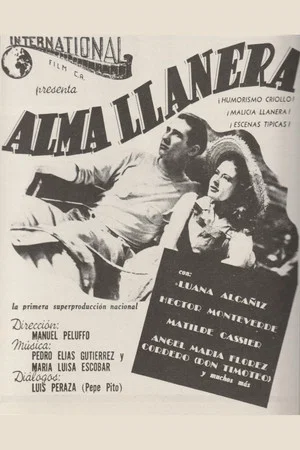 Постер: Alma llanera