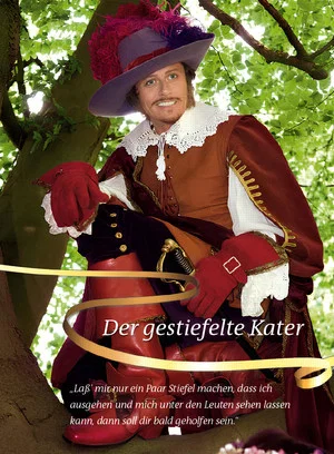 Постер: Der gestiefelte Kater