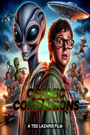 Постер: Cosmic Companions