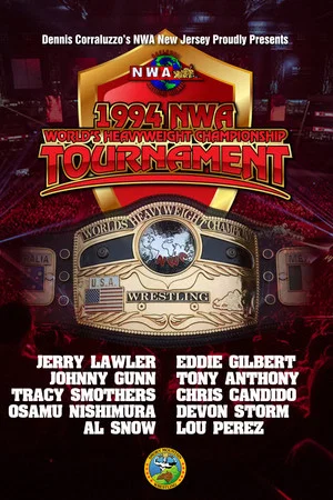 Постер: The 1994 NWA World's Championship Tournament