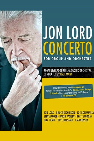 Постер: Jon Lord: Concerto for Group & Orchestra