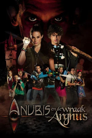 Постер: Het Huis Anubis: The Revenge Of Arghus