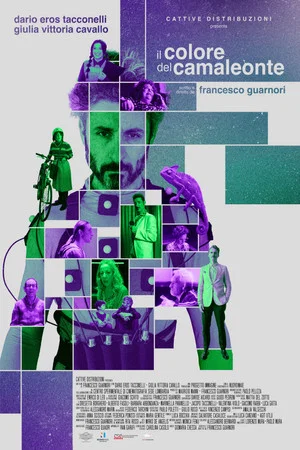 Постер: Il colore del camaleonte