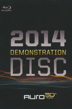 Постер: 2014 DEMONSTRATION DISC AURO3D