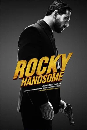 Постер: Rocky Handsome 2016