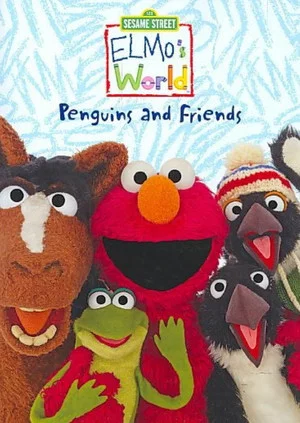 Постер: Sesame Street: Elmo's World: Penguins and Friends