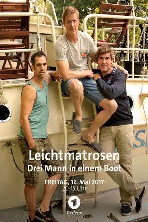 Постер: Leichtmatrosen - Drei Mann in einem Boot