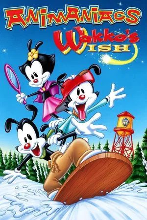 Постер: Animaniacs: Wakko's Wish