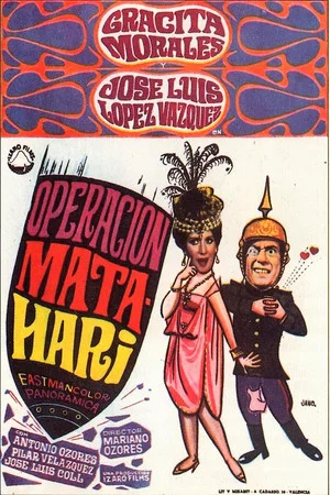 Постер: Operation Mata Hari