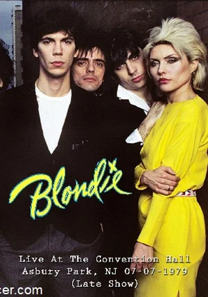 Постер: Blondie: Live at Asbury Park Convention Hall