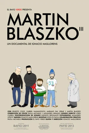Постер: Martin Blaszko III
