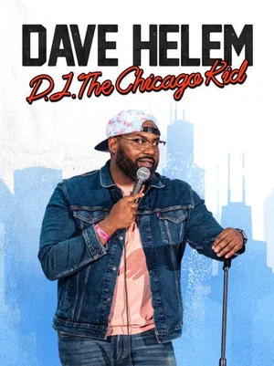 Постер: Dave Helem: DJ, the Chicago Kid