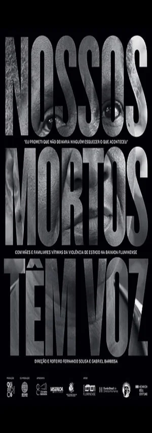 Постер: Nossos mortos têm voz