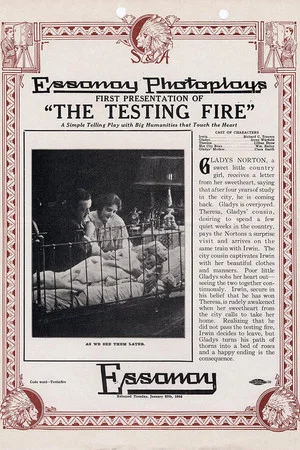 Постер: The Testing Fire