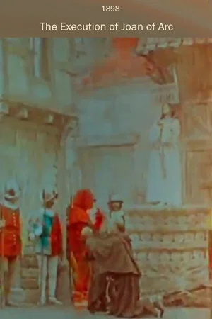 Постер: The Execution of Joan of Arc
