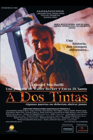 Постер: A dos tintas