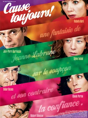 Постер: Cause toujours !
