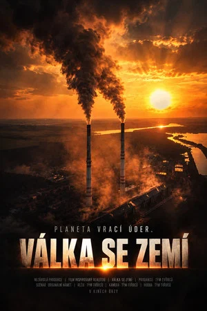 Постер: Válka se Zemí