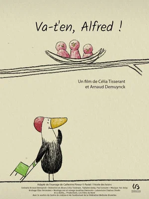 Постер: Go Away, Alfred!