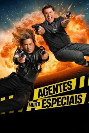 Постер: Special Agents