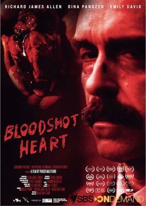 Постер: Bloodshot Heart