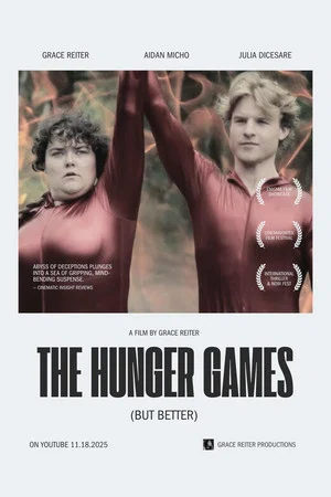Постер: The Hunger Games (but better)