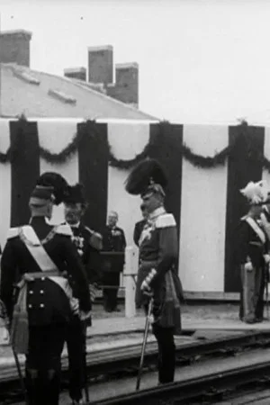 Постер: King Christian IX Receives Grand Duke Friedrich-Franz